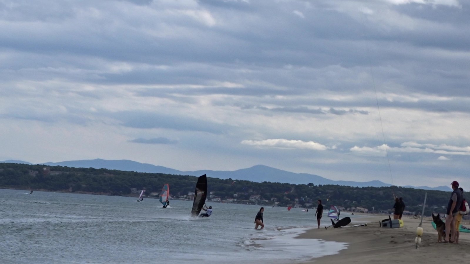 La Palme  Plage du Rouet