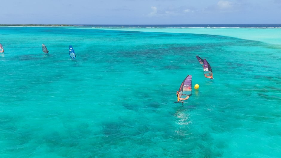 Bonaire PWA Youth Slalom World Cup