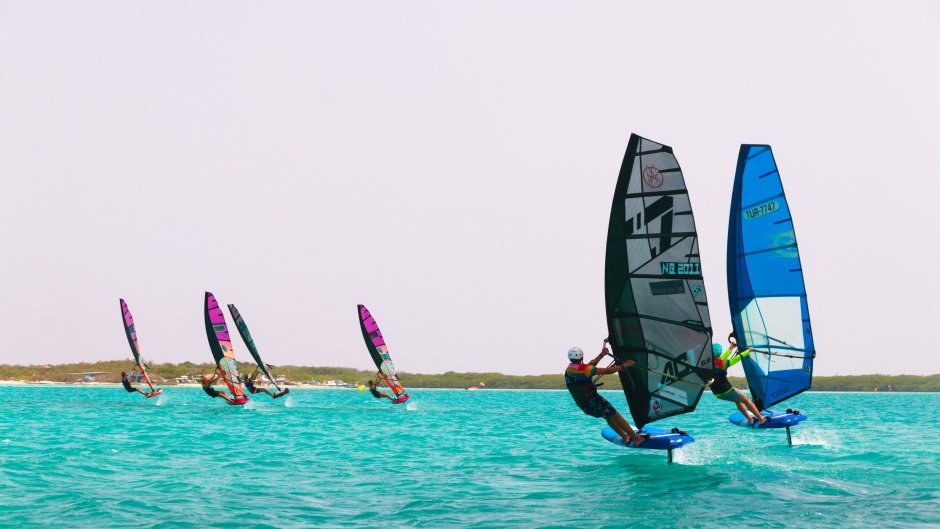 Bonaire PWA Youth Slalom World Cup