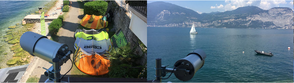 Webcam Lago de Garda Brenzone