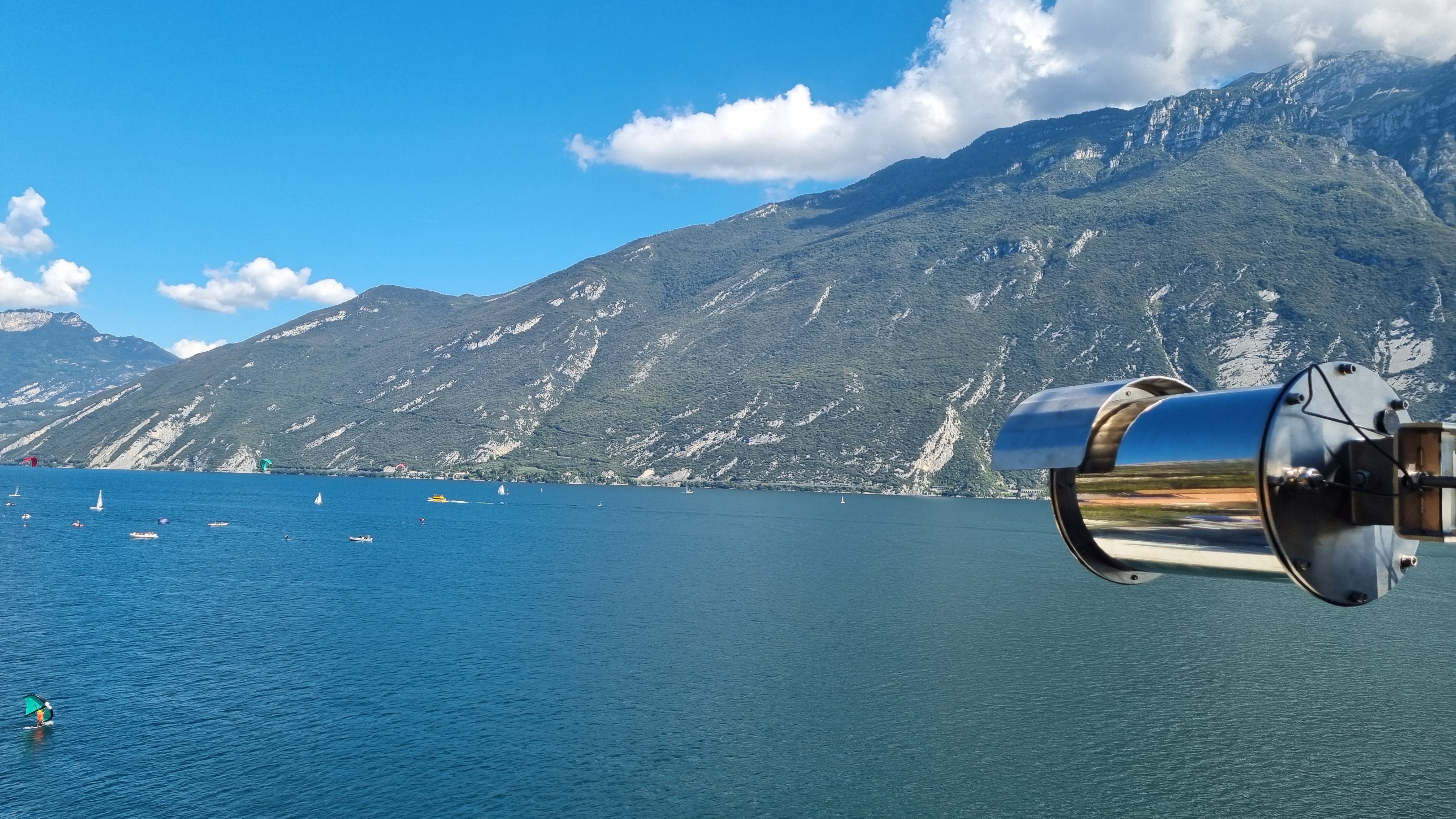 Webcam Limone Lago di Garda tempo metereologico