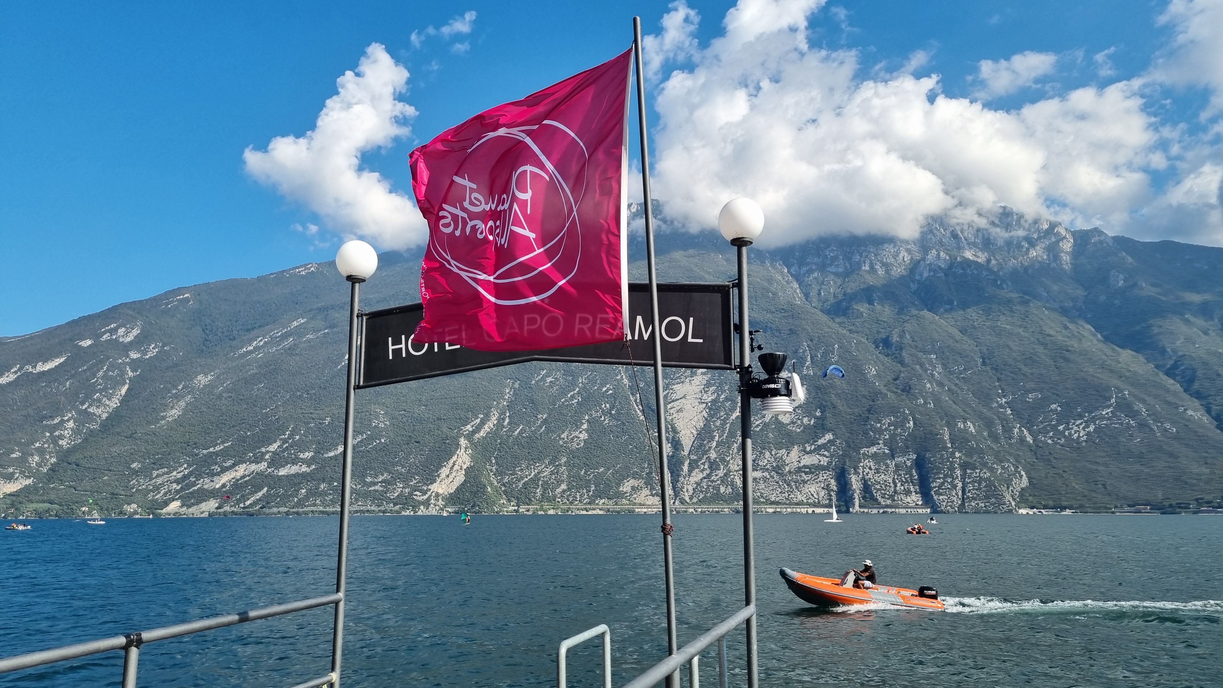 Webcam Limone Lago di Garda tempo metereologico