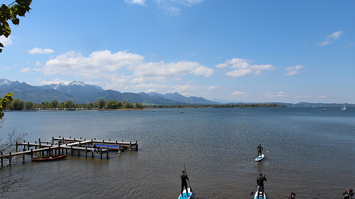 Webcam Chiemsee &Uuml;bersee