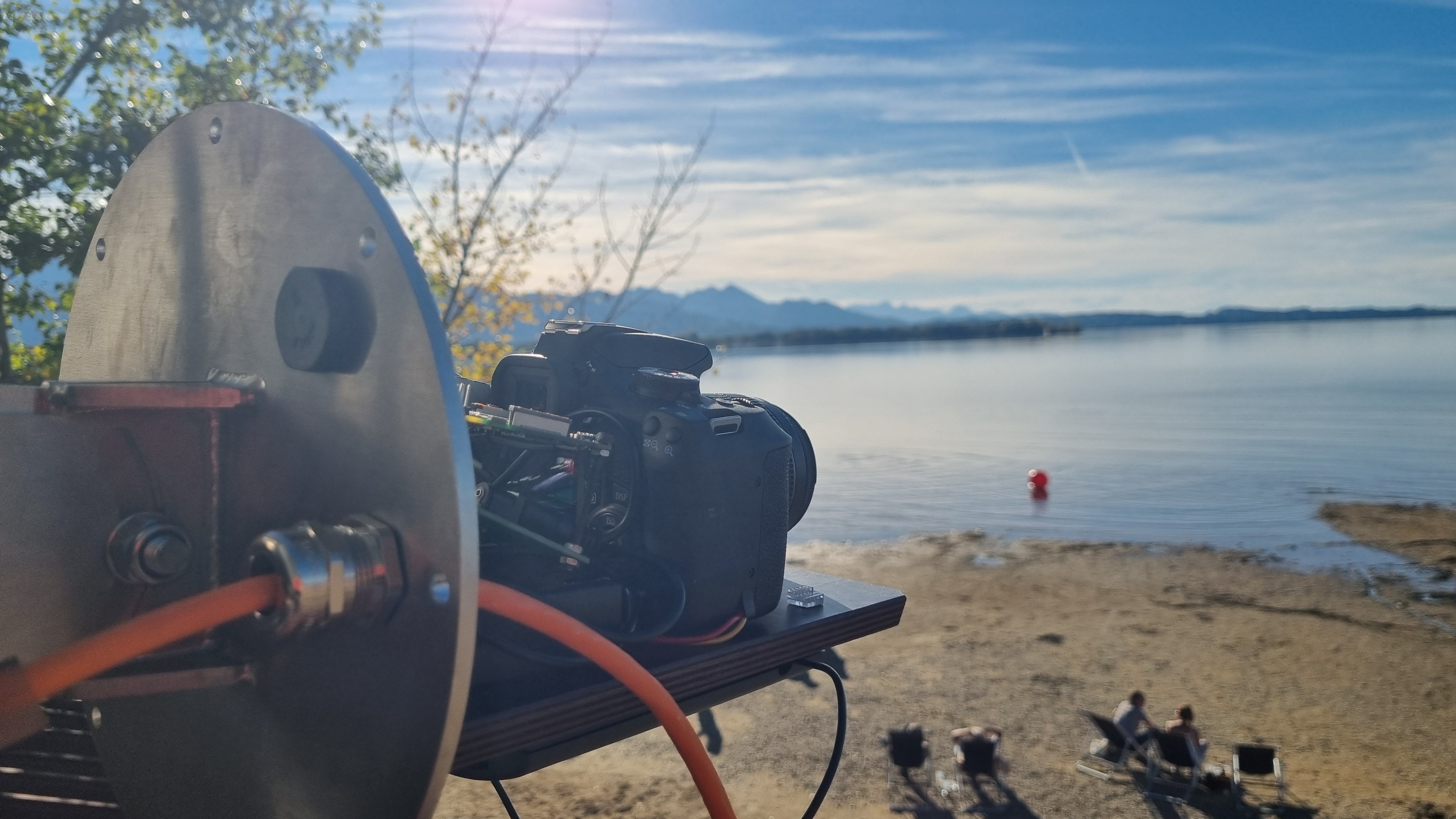 Webcam Lago di Chiemsee Übersee