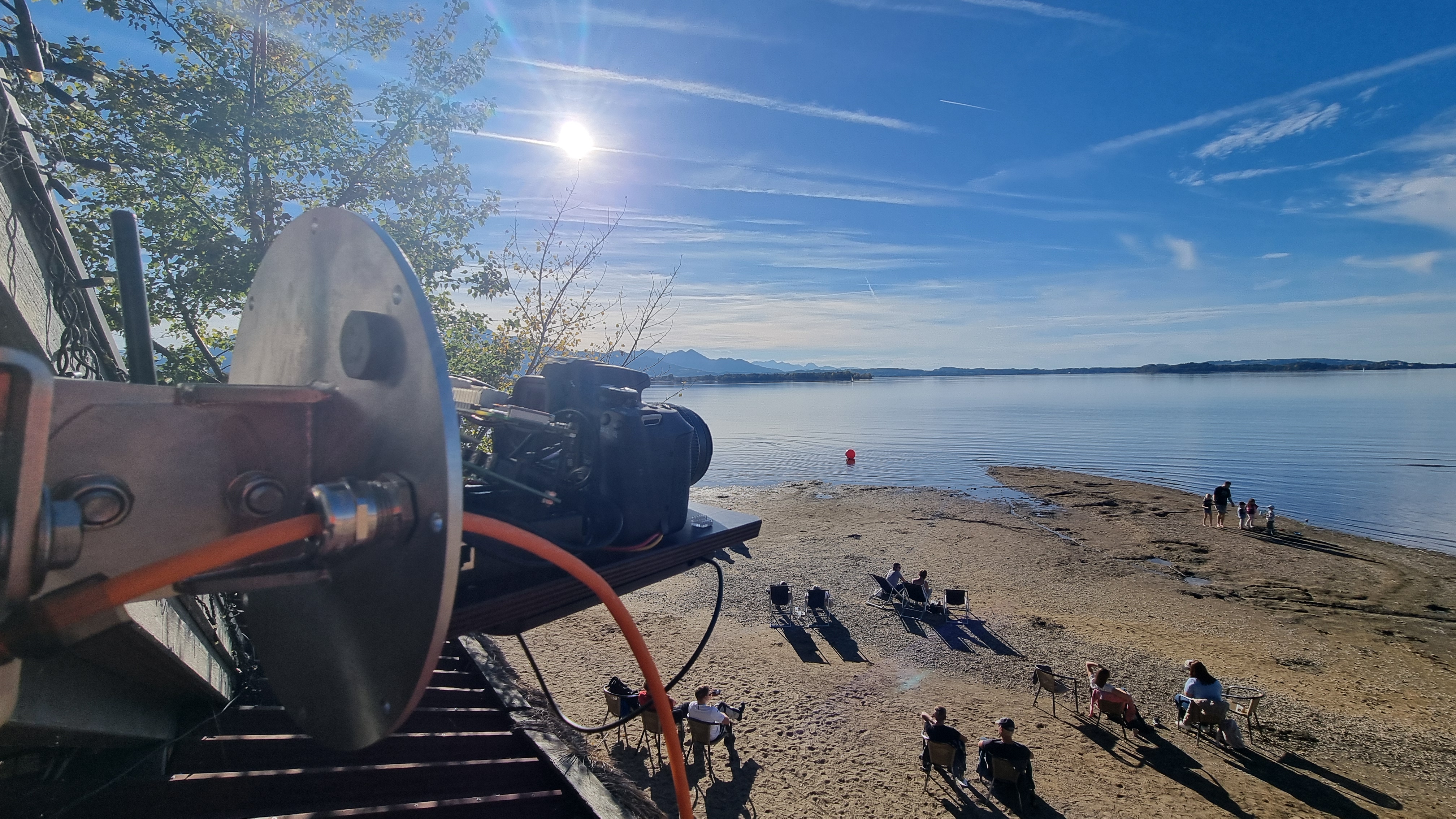 Webcam Lago di Chiemsee Übersee