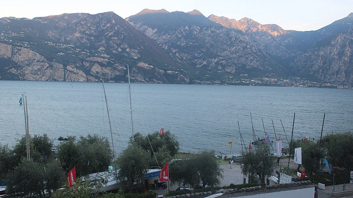 Webcam Gardasee Malcesine