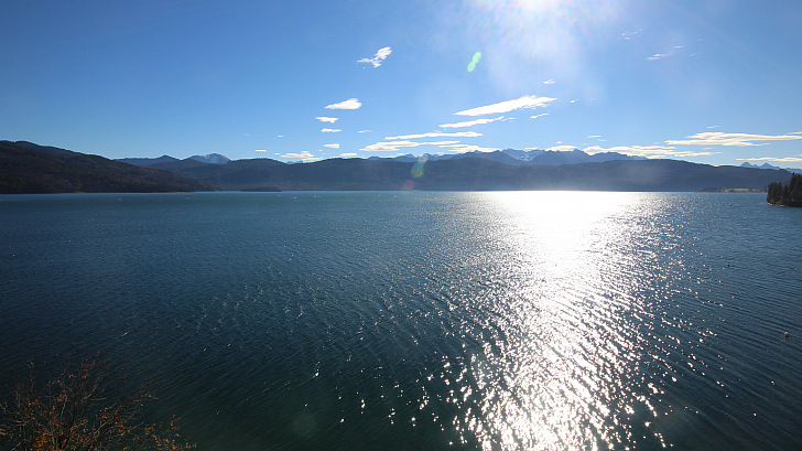Webcam Walchensee Urfeld