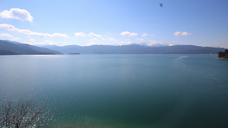 Webcam Walchensee Urfeld