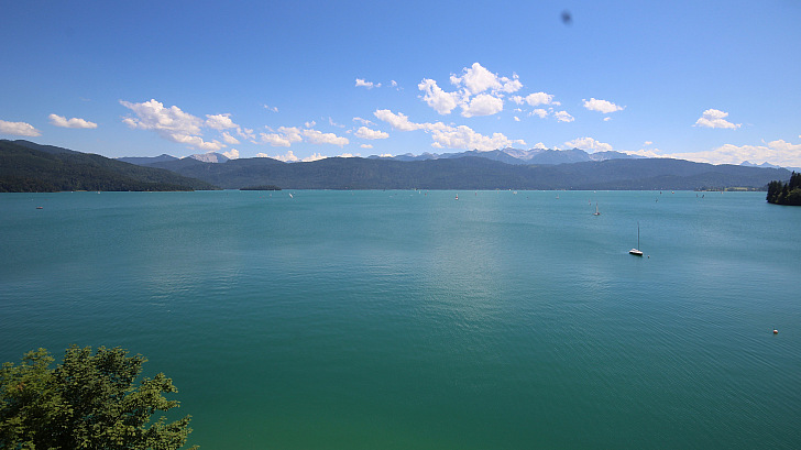 Webcam Walchensee Urfeld