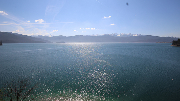 Webcam Walchensee Urfeld